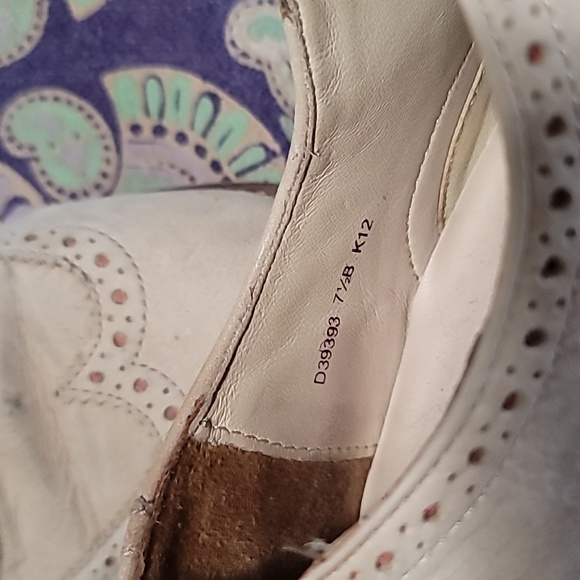 Cole Haan laceless Oxfords with a Pop of Color - Picture 4 of 9